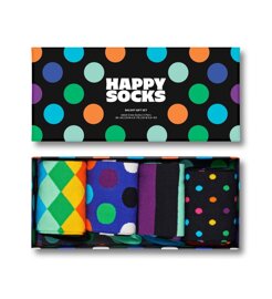 Giftbox świąteczny (4-pak) skarpetki Happy Socks SXBDO09-0100