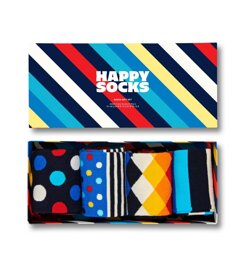 Giftbox świąteczny (4-pak) skarpetki Happy Socks SXSTR09-0100