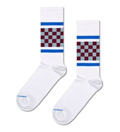 Skarpetki Happy Socks Checked Stripe Sneaker P001876