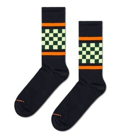 Skarpetki Happy Socks Checked Stripe Sneaker P001877