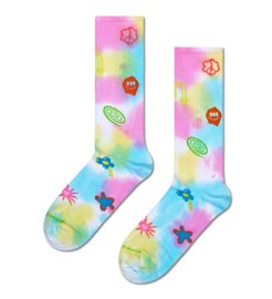 Skarpetki Happy Socks Hyper Tie-Dye Sneaker P001324