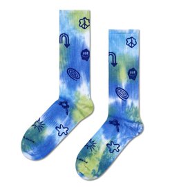 Skarpetki Happy Socks Hyper Tie-Dye Sneaker P001325