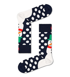 Skarpetki Happy Socks Jumbo Snowman P000283