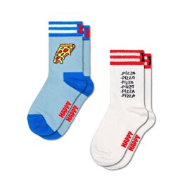 Skarpetki dziecięce Happy Socks Kids 2-pak Pizza P001475