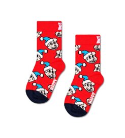 Skarpetki dziecięce Happy Socks Kids Holiday Doggo P001691